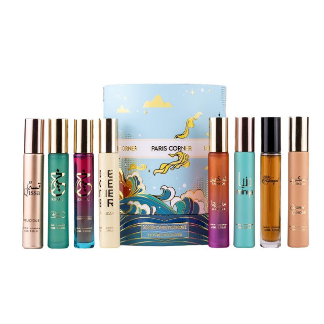 Paris Corner – Discover Your Fragrance Eau De Parfum 8 X 15ml - Feel You