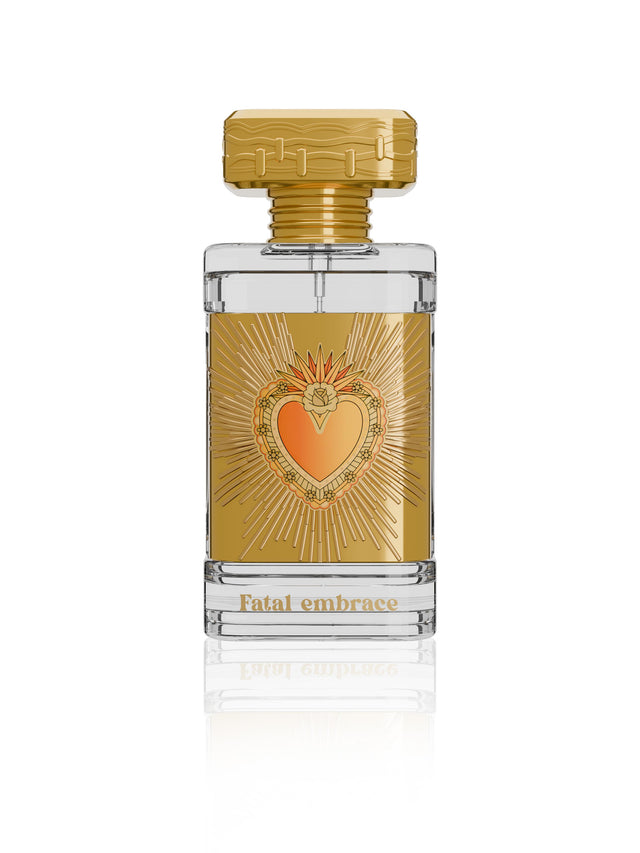 Paris Corner, Fatal Embrace, Eau De Parfum, Unisex, 100 ml - Feel You