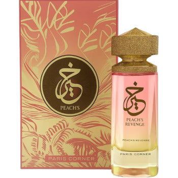 Paris Corner - Khair Peach Delulu EDP - 100ml - Feel You