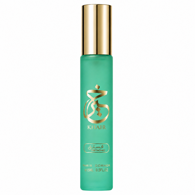 Paris Corner – Khair Pistachio Eau De Parfum 15ml - Feel You
