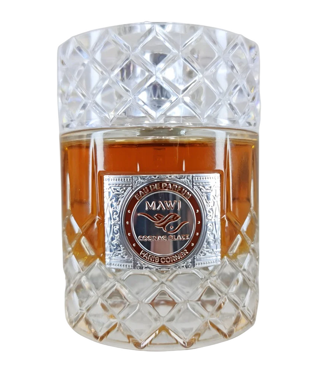 Paris Corner, Mawj Cognac Blaze, Eau De Parfum, Unisex, 100 ml - Feel You