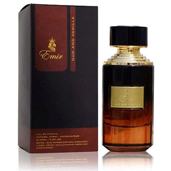 Paris Corner - Oud And Vanilla Parfum - 75ml - Feel You