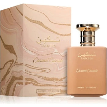 Paris Corner - Taskeen Caramel Cascade EDP - 100ml - Feel You