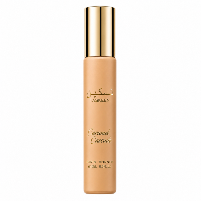 Paris Corner – Taskeen Caramel Cascade Eau De Parfum 15ml - Feel You
