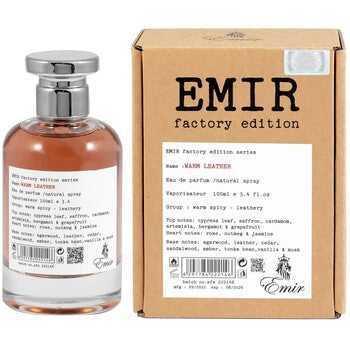 Paris Corner - Warm Leather Factory Edition EDP - 100ml - Feel You