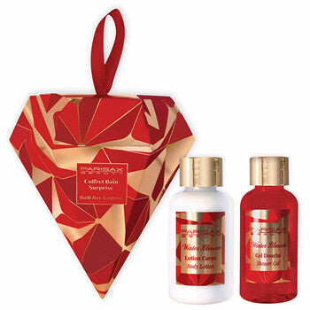 Parisax - Magnolia Bath Box Surprise - Christmas ornament gift box - Feel You