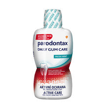 Parodontax - Daily Gum Care Fresh Mint - Mouthwash for healthier teeth and gums - 500ml - Feel You