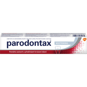 Parodontax - Whitening Toohpaste For Bleeding Gums - Zubní pasta proti krvácení dásní s bělicím účinkem - 75ml - Feel You