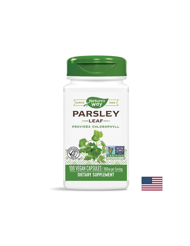 Parsley Leaf/ Магданоз (лист) 450 mg х 100 капсули Nature’s Way - Feel You