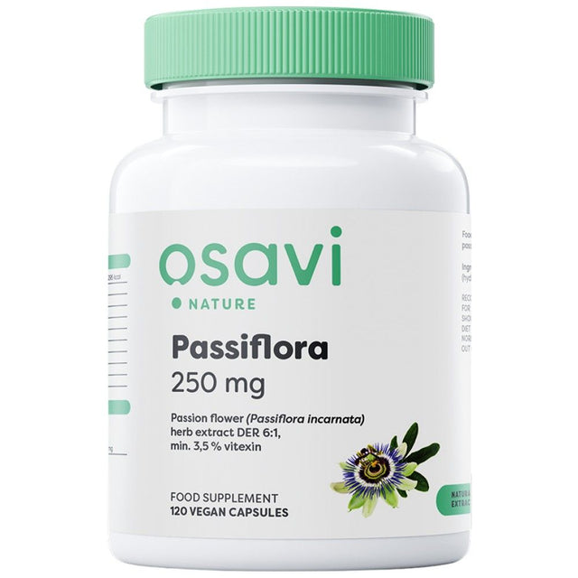Passiflora 250 mg - 120 капсули - Feel You