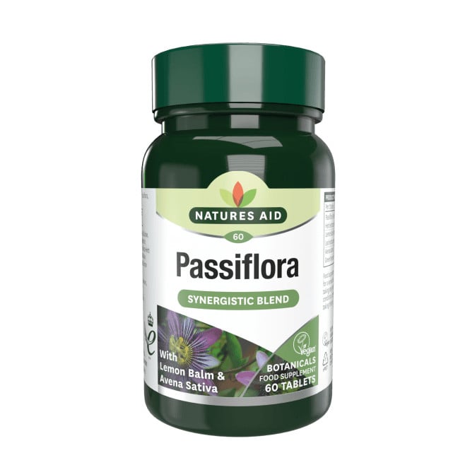 Пасифлора Комплекс (Passiflora Complex) 60 таблетки NaturesAid - Feel You