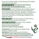 Пасифлора Комплекс (Passiflora Complex) 60 таблетки NaturesAid - Feel You