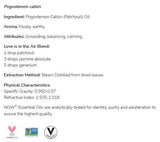 Patchouli Oil | 100% Pure Pogostemon Cablin - 30 мл - Feel You