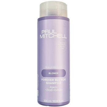 Paul Mitchell - Blonde Forever Blonde Shampooo Repairs + Deeply Hydrates - Hydratační šampon pro blond vlasy - 300ml