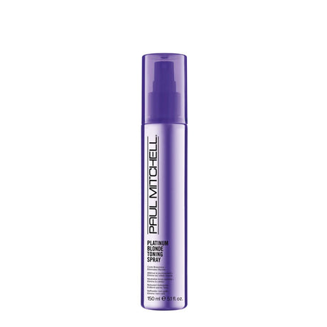 Paul Mitchell, Blonde Platinum Blonde, Paraben-Free, Hair Toning Spray, For Blonde/Highlighted/Gray Or White Hair, 150 ml - Feel You