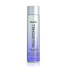 Paul Mitchell - Blonde Platinum Blonde Shampoo Brightens Blonde, Gray Or White Hair - 1000ml - Feel You