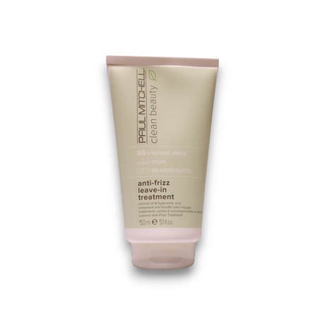 Paul Mitchell, Clean Beauty Anti-Frizz, Vegan, Hair Leave-In Cream Treatment, Anti-Frizz, 150 ml - Feel You