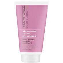 Paul Mitchell - Clean Beauty Color Protect Leave-In Treatment - Bezoplachová péče pro barvené vlasy - 150ml - Feel You