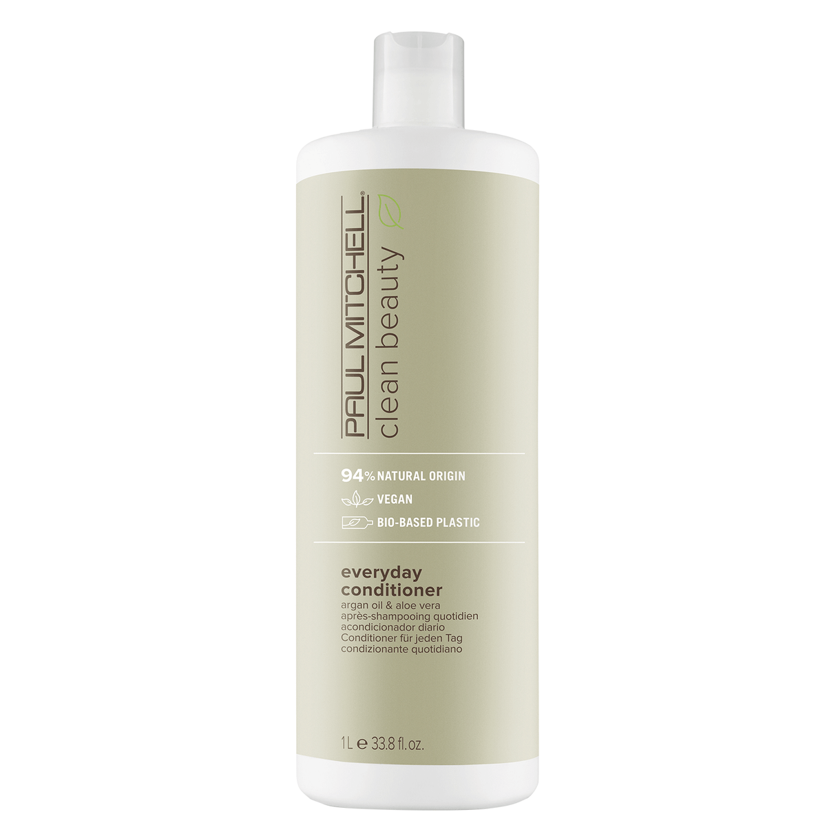 Paul Mitchell, Clean Beauty Everyday, Vegan, Hair Conditioner, Improves Elasticity, 1000 ml - Feel You