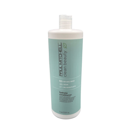 Paul Mitchell, Clean Beauty Hydrate, Vegan, Hair Conditioner, For Nourishing, 1000 ml - Feel You