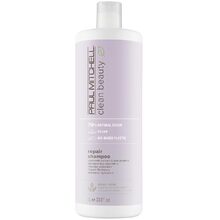 Paul Mitchell - Clean Beauty Repair Shampoo - Reparační šampon pro poškozené vlasy - 1000ml - Feel You