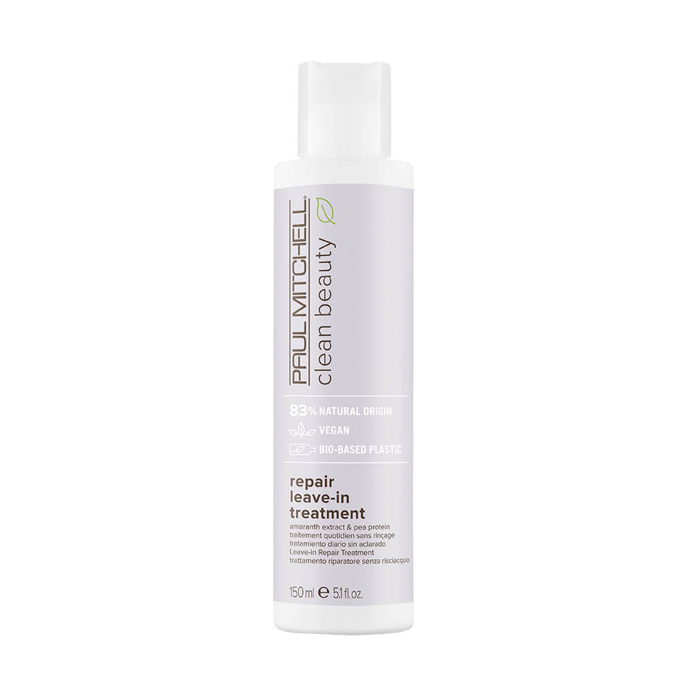 Paul Mitchell, Clean Beauty Repair, Vegan, Hair Leave-In Cream Treatment, Restores, 150 ml - Feel You