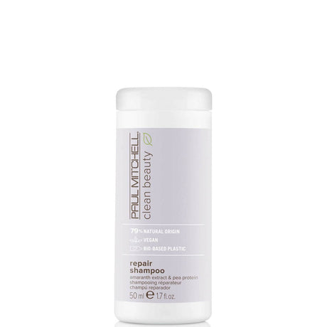 Paul Mitchell, Clean Beauty Repair, Vegan, Hair Shampoo, For Strengthening, 50 ml - Feel You