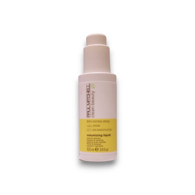 Paul Mitchell, Clean Beauty Styling, Vegan, Hair Primer, For Volume, 100 ml - Feel You