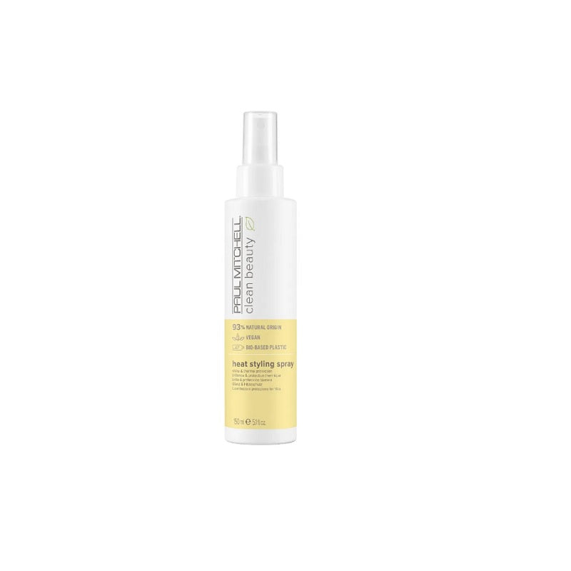 Paul Mitchell, Clean Beauty Styling, Vegan, Hair Spray, For Heat Protectant, 150 ml - Feel You