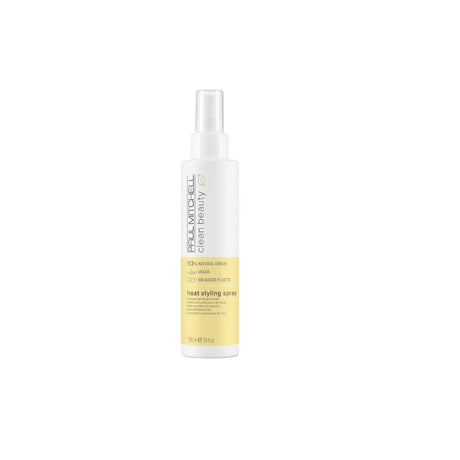 Paul Mitchell, Clean Beauty Styling, Vegan, Hair Spray, For Heat Protectant, 150 ml - Feel You