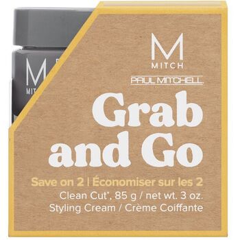 Paul Mitchell - Clean Cut Duo Grab & Go Set - Sada polomatných stylingových krémů na vlasy - 85.0g - Feel You