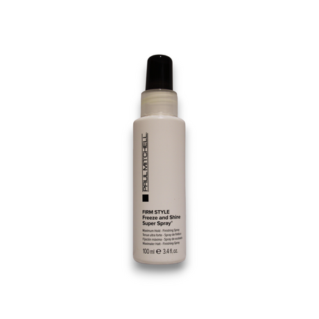 Paul Mitchell, Firm Style Freeze And Shine, Paraben-Free, Hair Spray, Finishing, Maximum Hold, 100 ml - Feel You