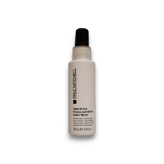 Paul Mitchell, Firm Style Freeze And Shine, Paraben-Free, Hair Spray, Finishing, Maximum Hold, 100 ml - Feel You