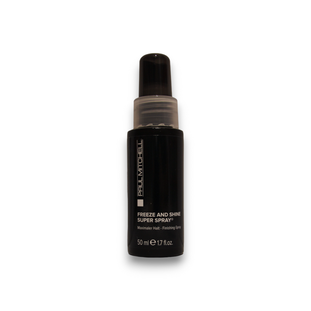 Paul Mitchell, Firm Style Freeze And Shine, Paraben-Free, Hair Spray, Finishing, Maximum Hold, 50 ml - Feel You