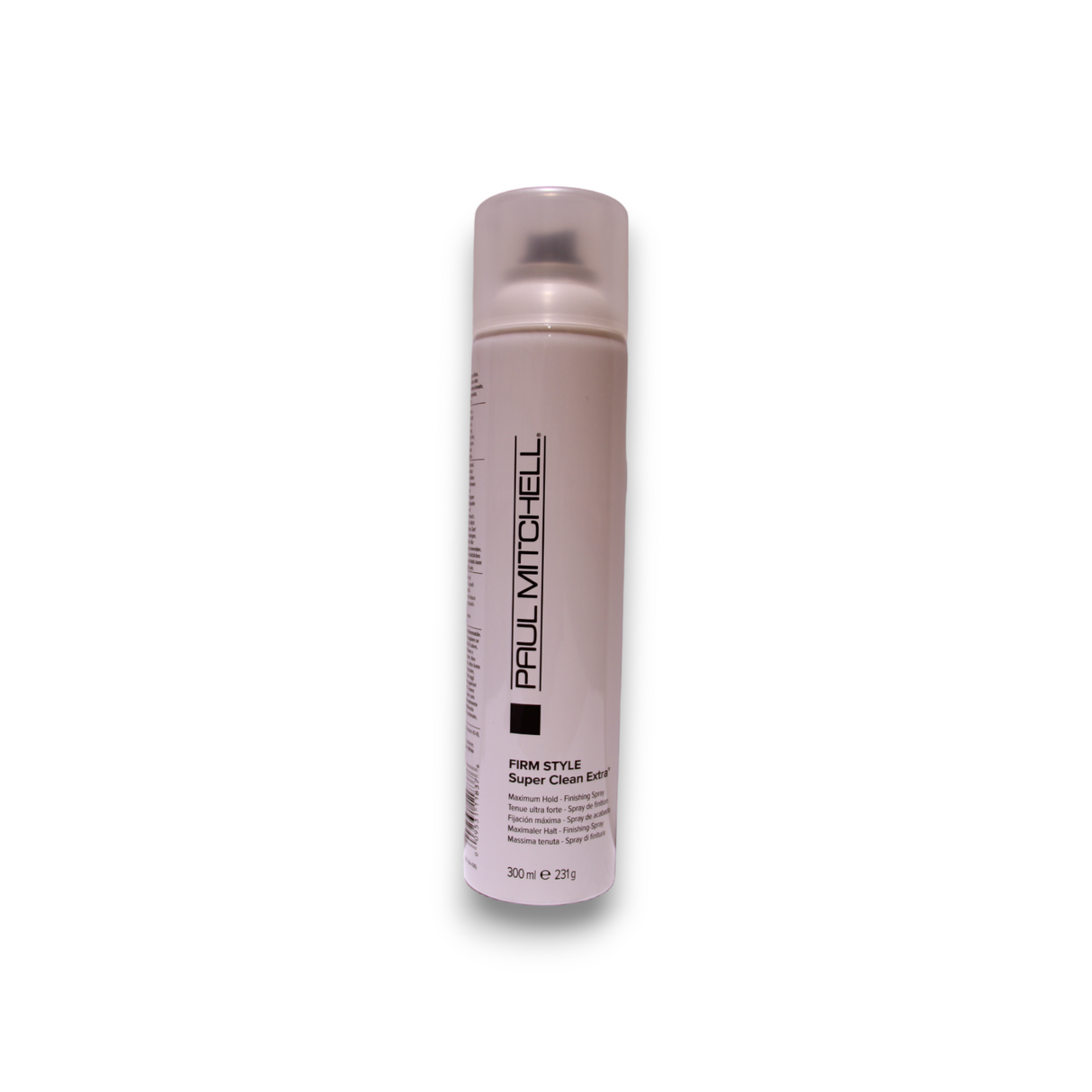 Paul Mitchell, Firm Style Super Clean Extra, Paraben-Free, Hair Spray, Finishing, Maximum Hold, 300 ml - Feel You
