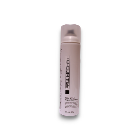 Paul Mitchell, Firm Style Super Clean Extra, Paraben-Free, Hair Spray, Finishing, Maximum Hold, 300 ml - Feel You