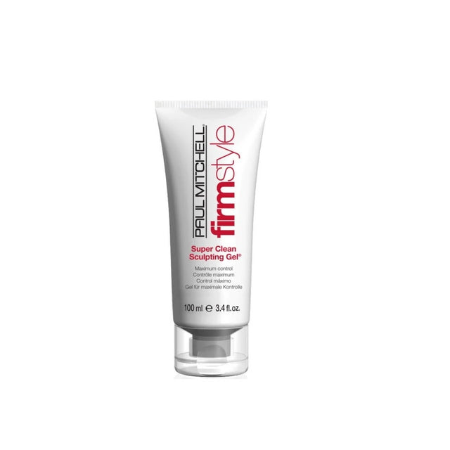 Paul Mitchell, Firm Style Super Clean Sculpting, Paraben-Free, Hair Styling Gel, For Styling, Firm Hold, 100 ml - Feel You