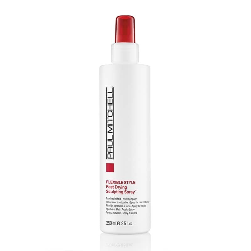 Paul Mitchell, Flexible Style Fast Drying Sculpting, Paraben-Free, Hair Spray, Shine & Body, Medium Hold, 250 ml - Feel You
