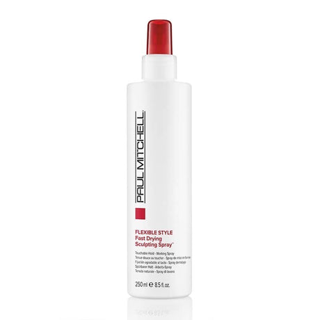 Paul Mitchell, Flexible Style Fast Drying Sculpting, Paraben-Free, Hair Spray, Shine & Body, Medium Hold, 250 ml - Feel You