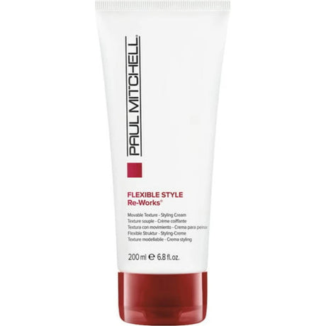 Paul Mitchell, Flexible Style Re-Works, Paraben-Free, Hair Styling Cream, 200 ml - Feel You