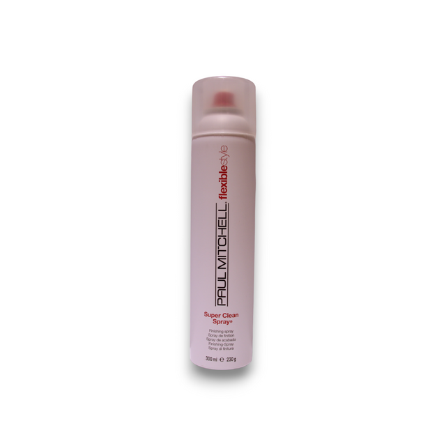 Paul Mitchell, Flexible Style Super Clean, Paraben-Free, Hair Spray, Finishing, Flexible Hold, 300 ml - Feel You