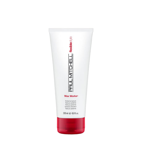 Paul Mitchell, Flexible Style Wax Works, Paraben-Free, Hair Styling Gel, For Definition & Texture, 200 ml - Feel You