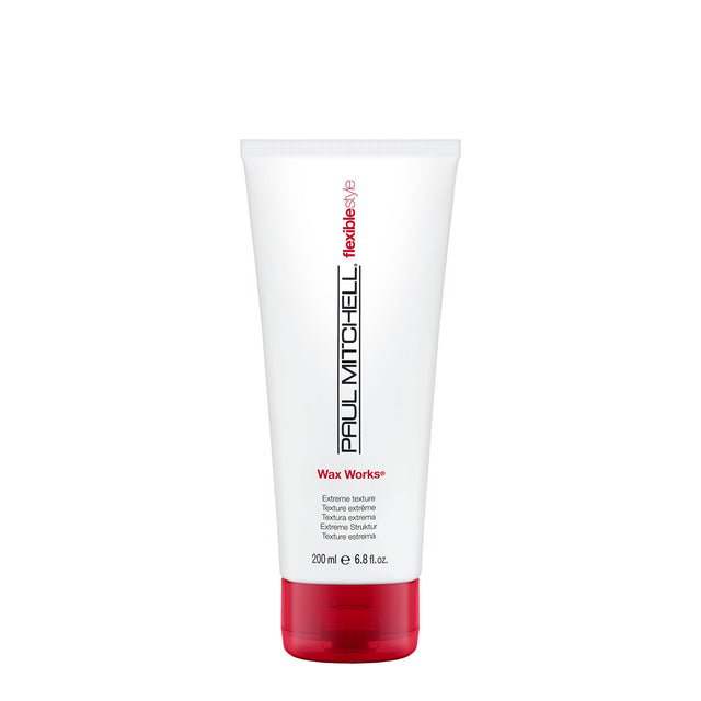 Paul Mitchell, Flexible Style Wax Works, Paraben-Free, Hair Styling Gel, For Definition & Texture, 200 ml - Feel You