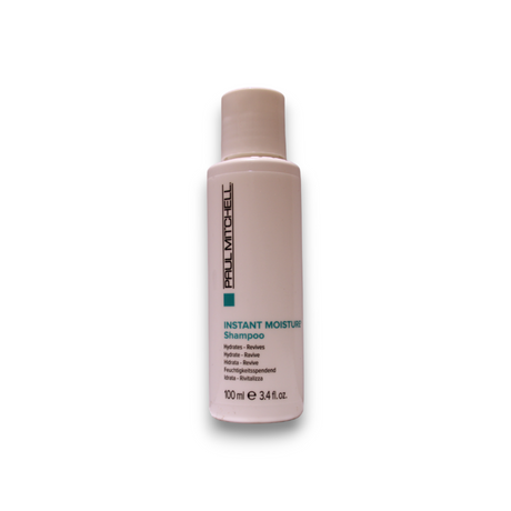 Paul Mitchell, Instant Moisture, Paraben-Free, Hair Shampoo, For Hydration, 100 ml - Feel You