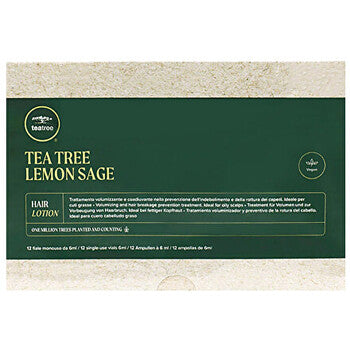 Paul Mitchell - Lemon Sage Hair Lotion - Kúra proti vypadávání vlasů - 6ml - Feel You