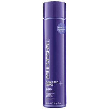 Paul Mitchell - Platinum Plus Shampoo - Tónovací šampon pro blond vlasy - 300ml - Feel You