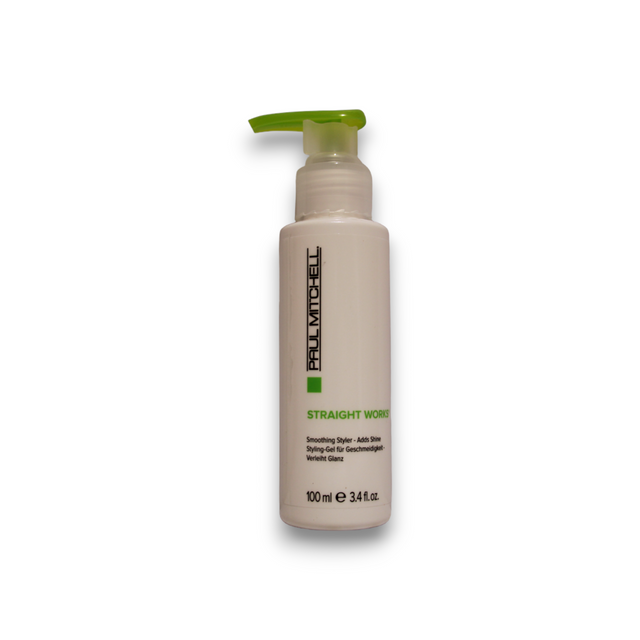 Paul Mitchell, Smoothing Straight Works, Paraben-Free, Hair Styling Gel, For Smoothening, 100 ml - Feel You