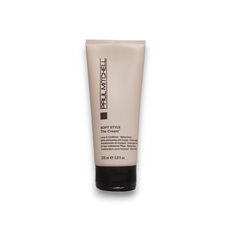 Paul Mitchell, Soft Style The Cream, Paraben-Free, Hair Styling Cream, Light Hold, 200 ml - Feel You