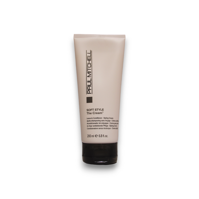 Paul Mitchell, Soft Style The Cream, Paraben-Free, Hair Styling Cream, Light Hold, 200 ml - Feel You