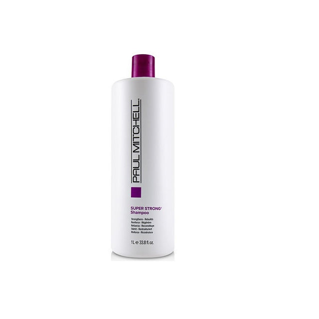 Paul Mitchell, Super Strong, Paraben-Free, Hair Shampoo, For Strengthening, 1000 ml - Feel You
